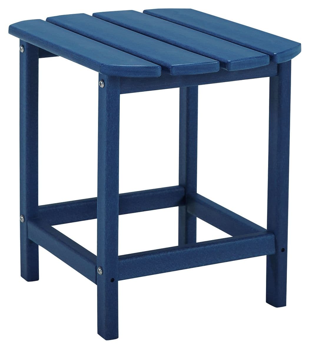 End Table · Blue