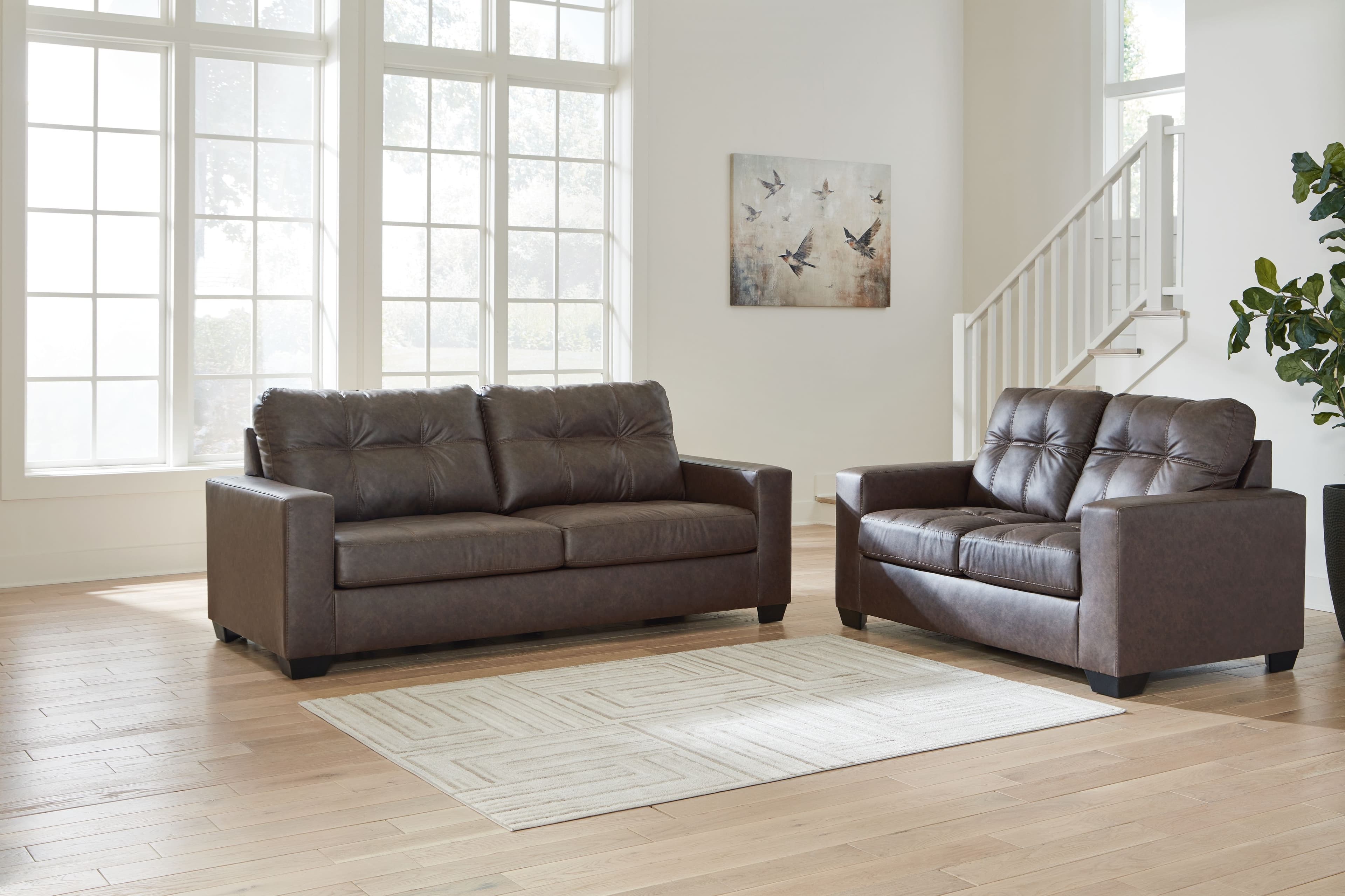 2 Pc. · Sofa, Loveseat