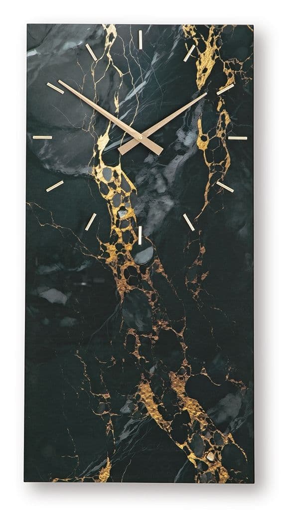 Black / Gold Finish