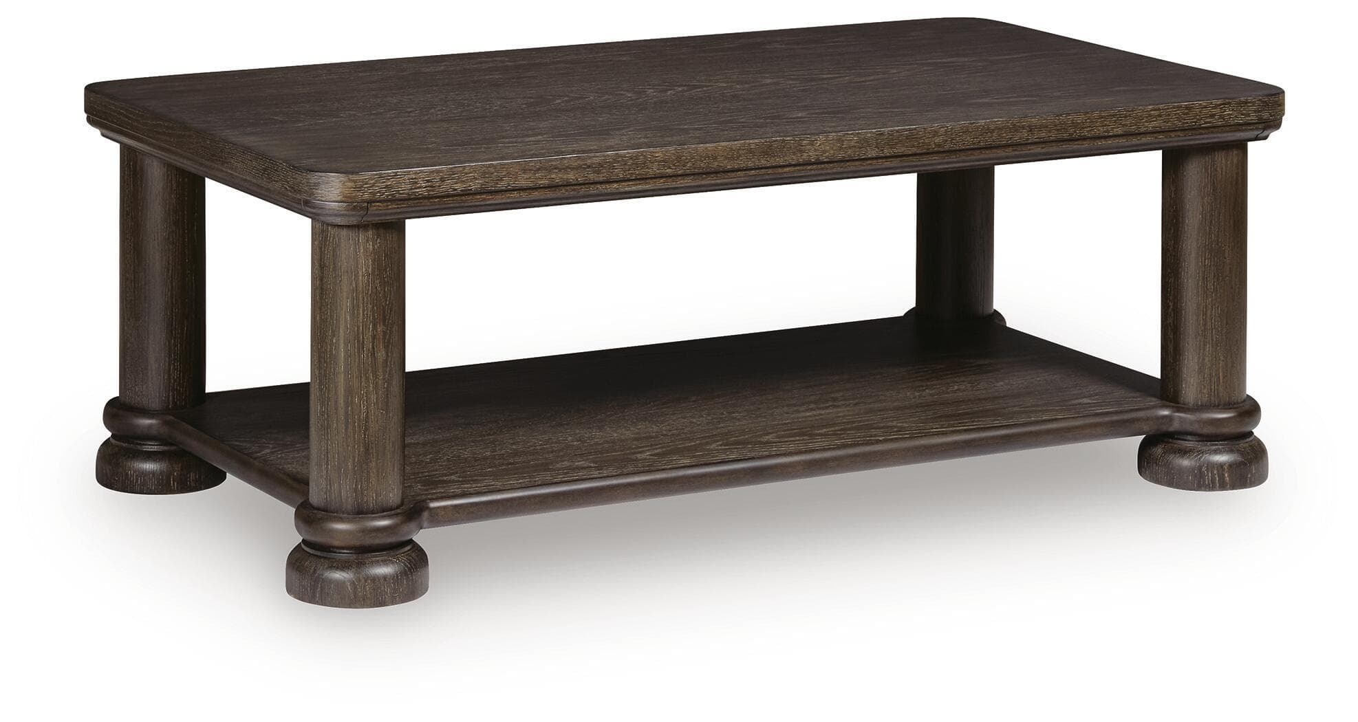 Bannette - Rectangular Cocktail Table - Dark Brown