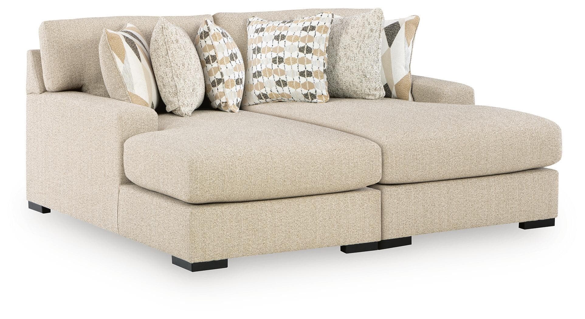 LaureLGrove - Super Chaise - Pebble