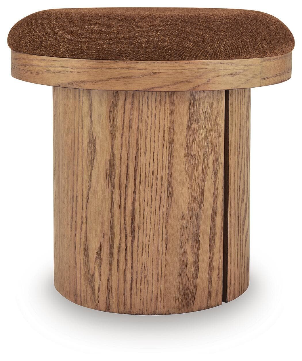 Lewisen - Accent Ottoman - Clay