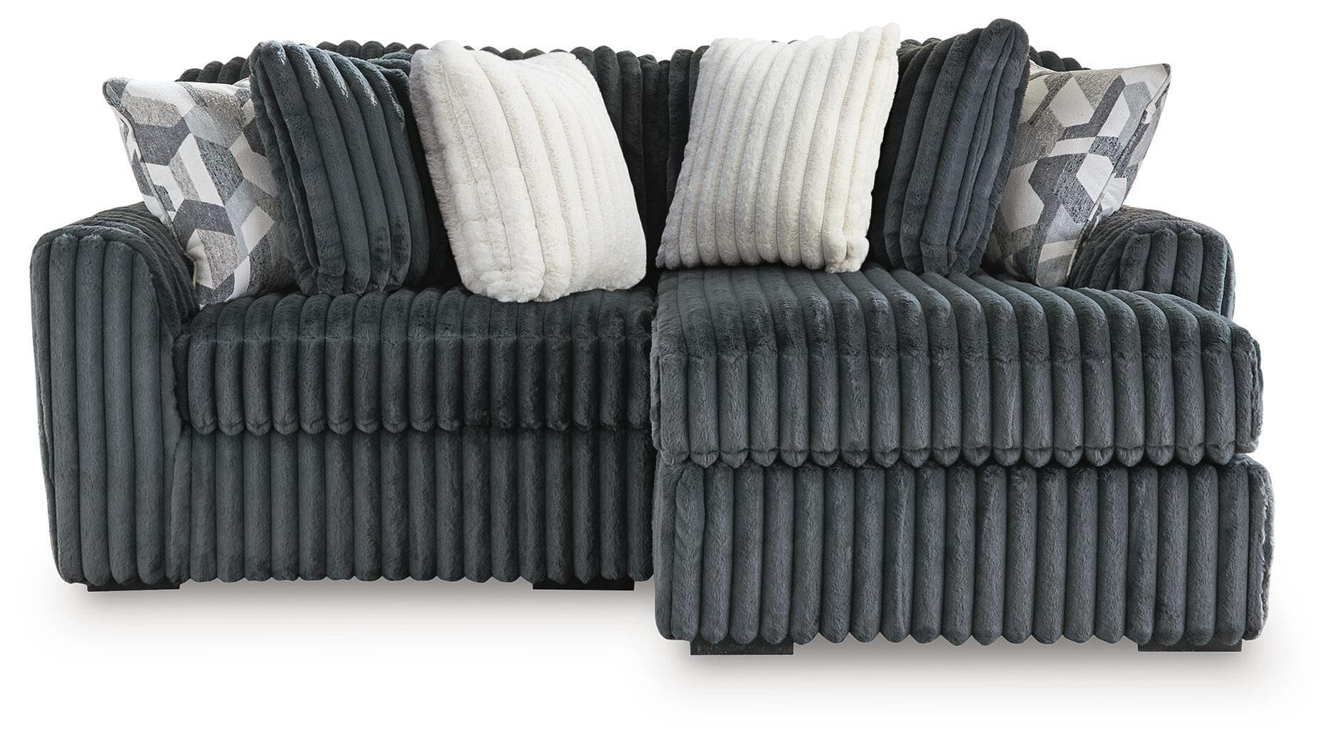 2-Piece Sectional With RAF Corner Chaise