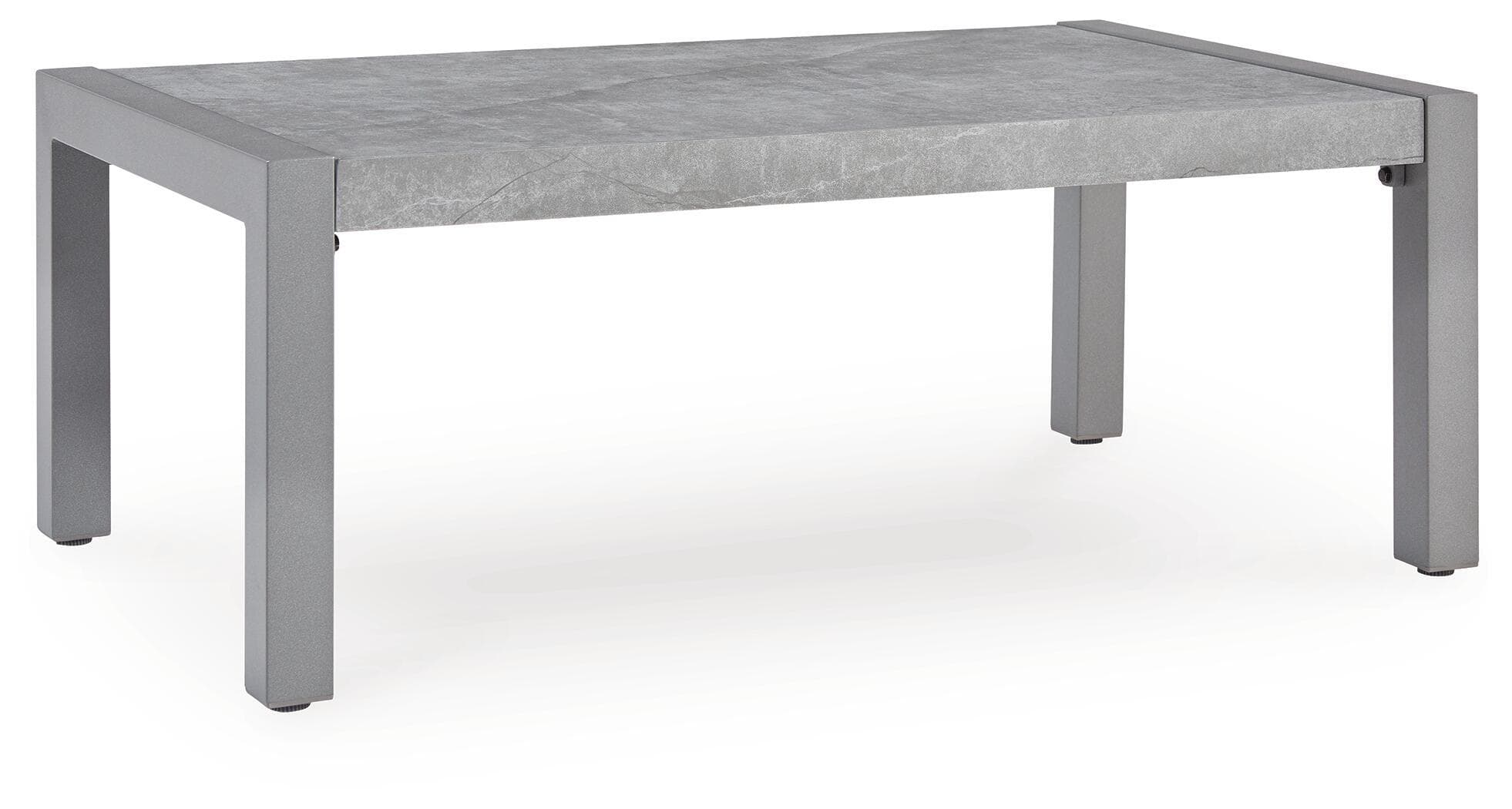 Hurley Park - Rectangular Cocktail Table - Gray