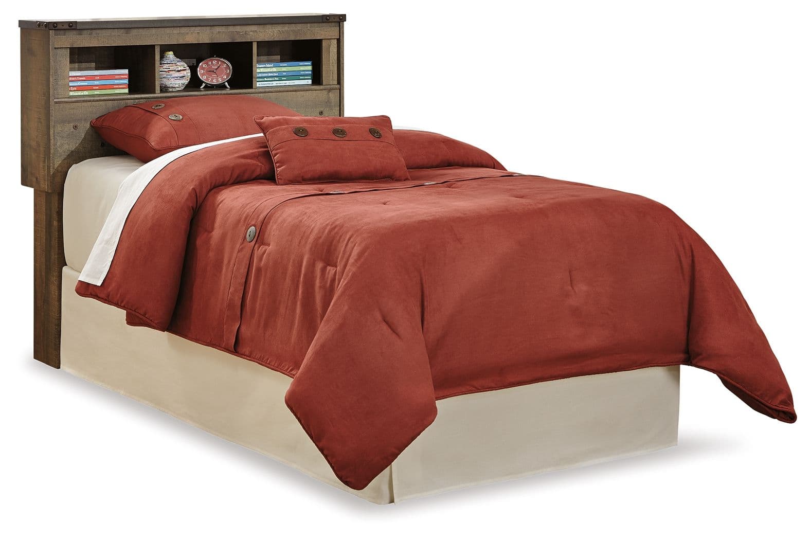 Twin Bookcase Headboard