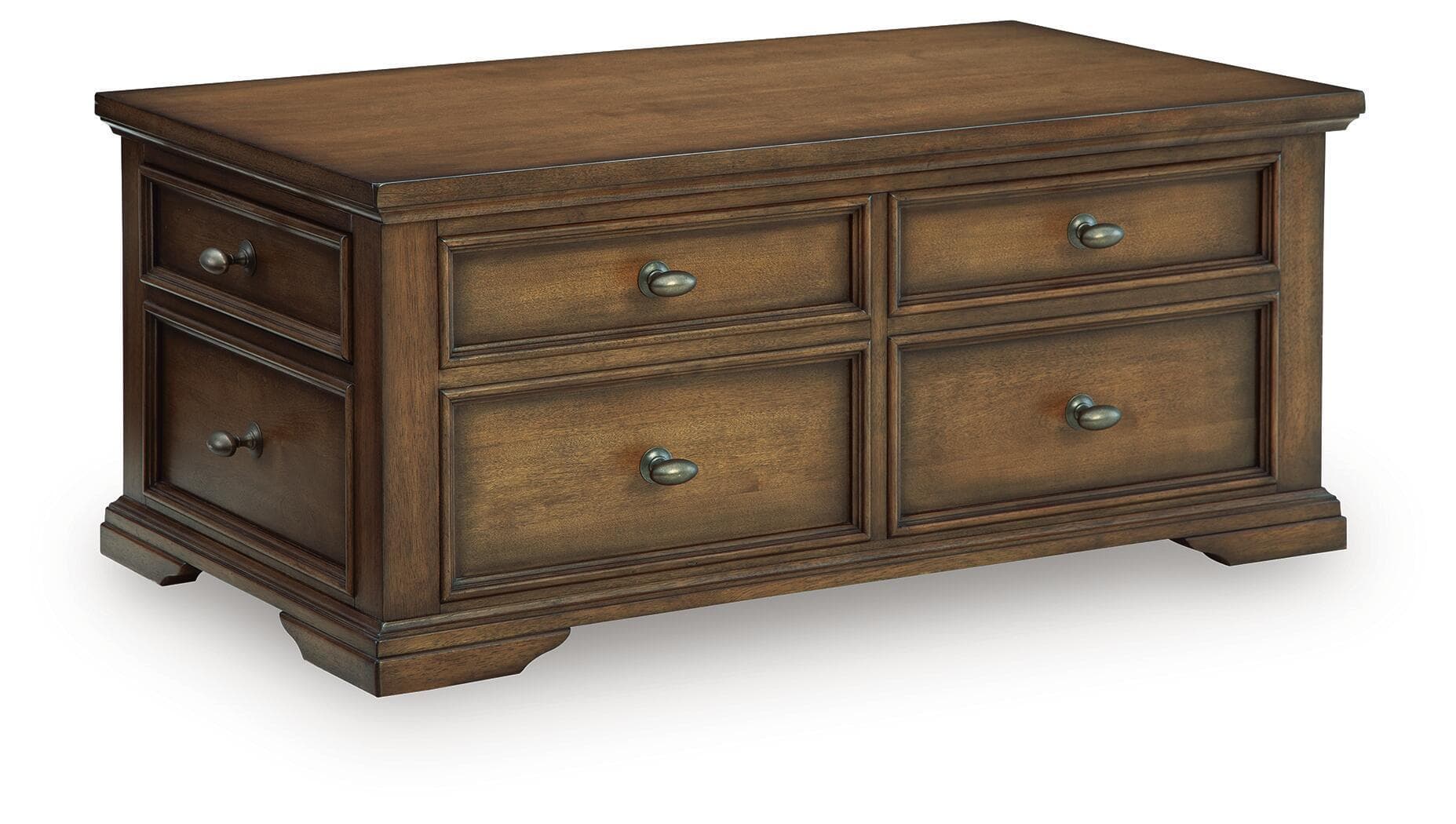 Channley - Lift Top Cocktail Table - Brown