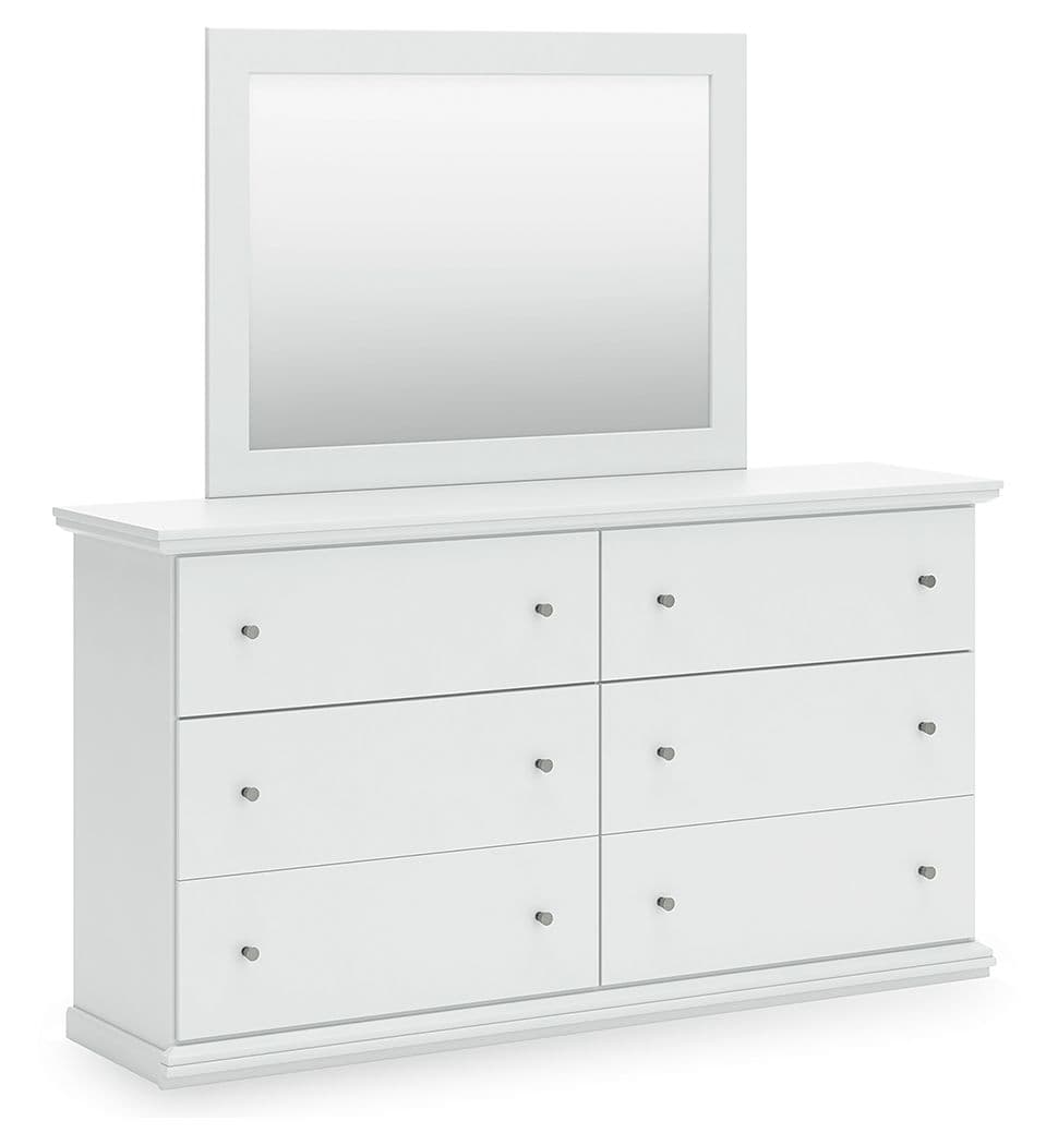 Dresser and Mirror