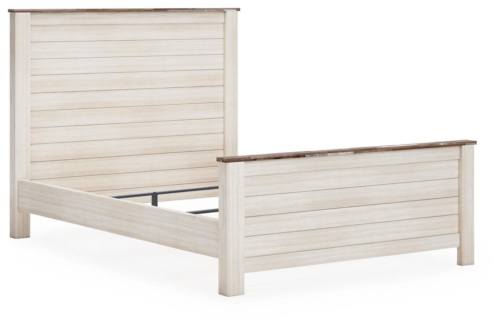 Queen Panel Bed