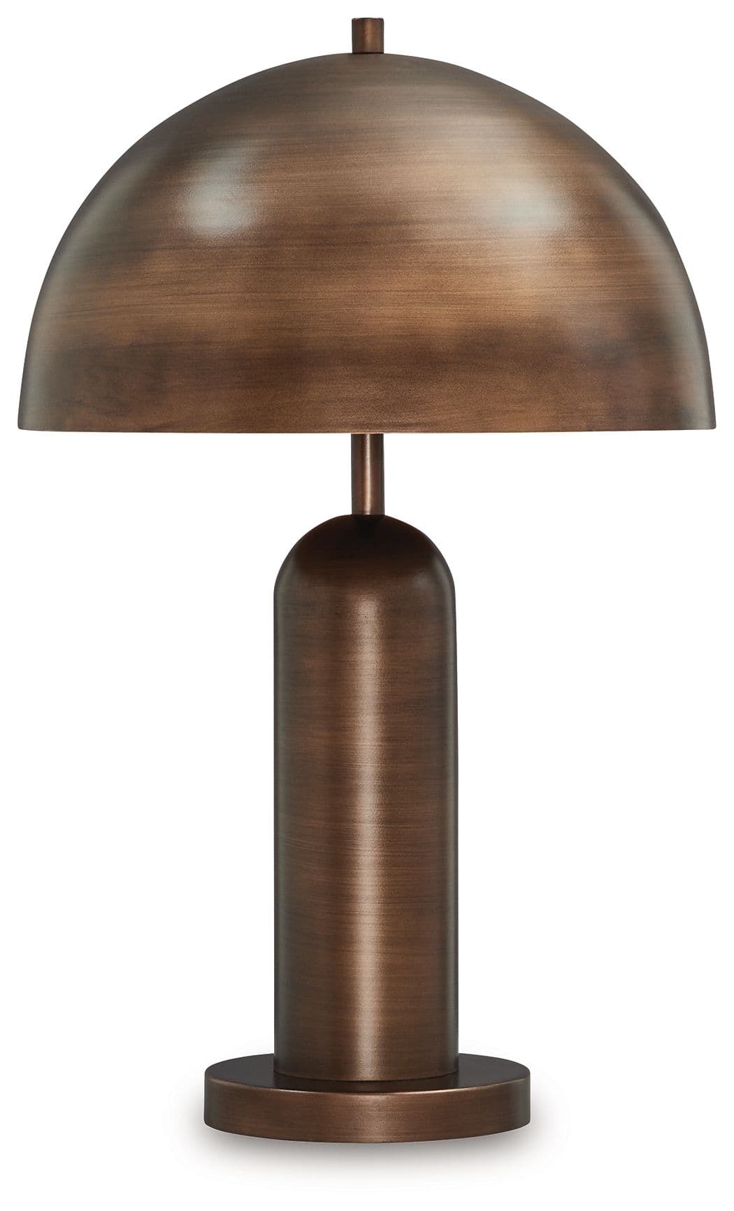 Metal Table Lamp · Antique Copper Finish