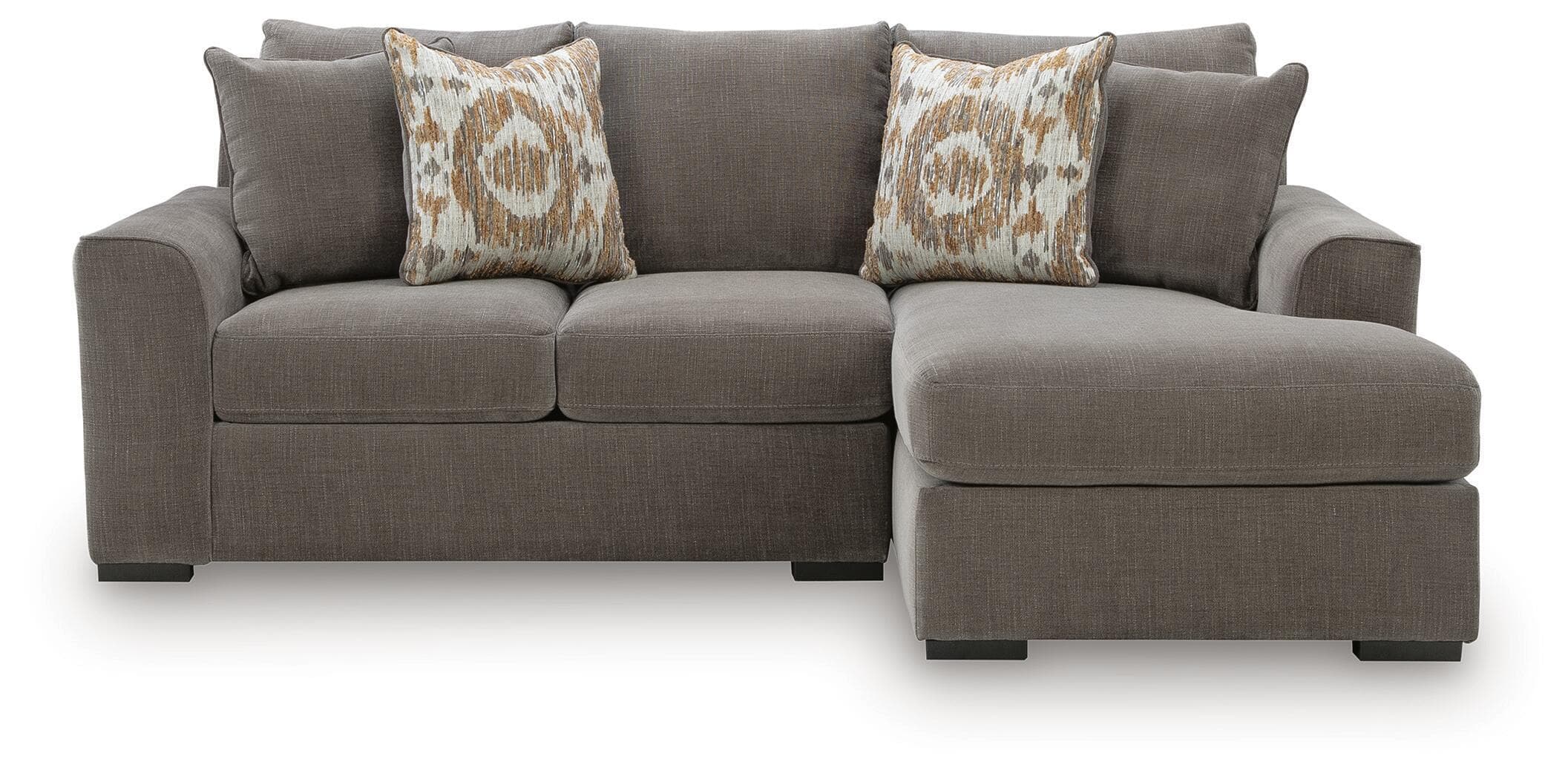 Larson Levee - 2-Piece Sectional Sofa With RAF Corner Chaise - Espresso