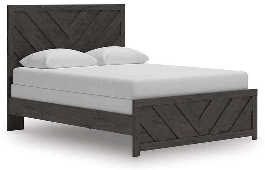 Queen Panel Bed