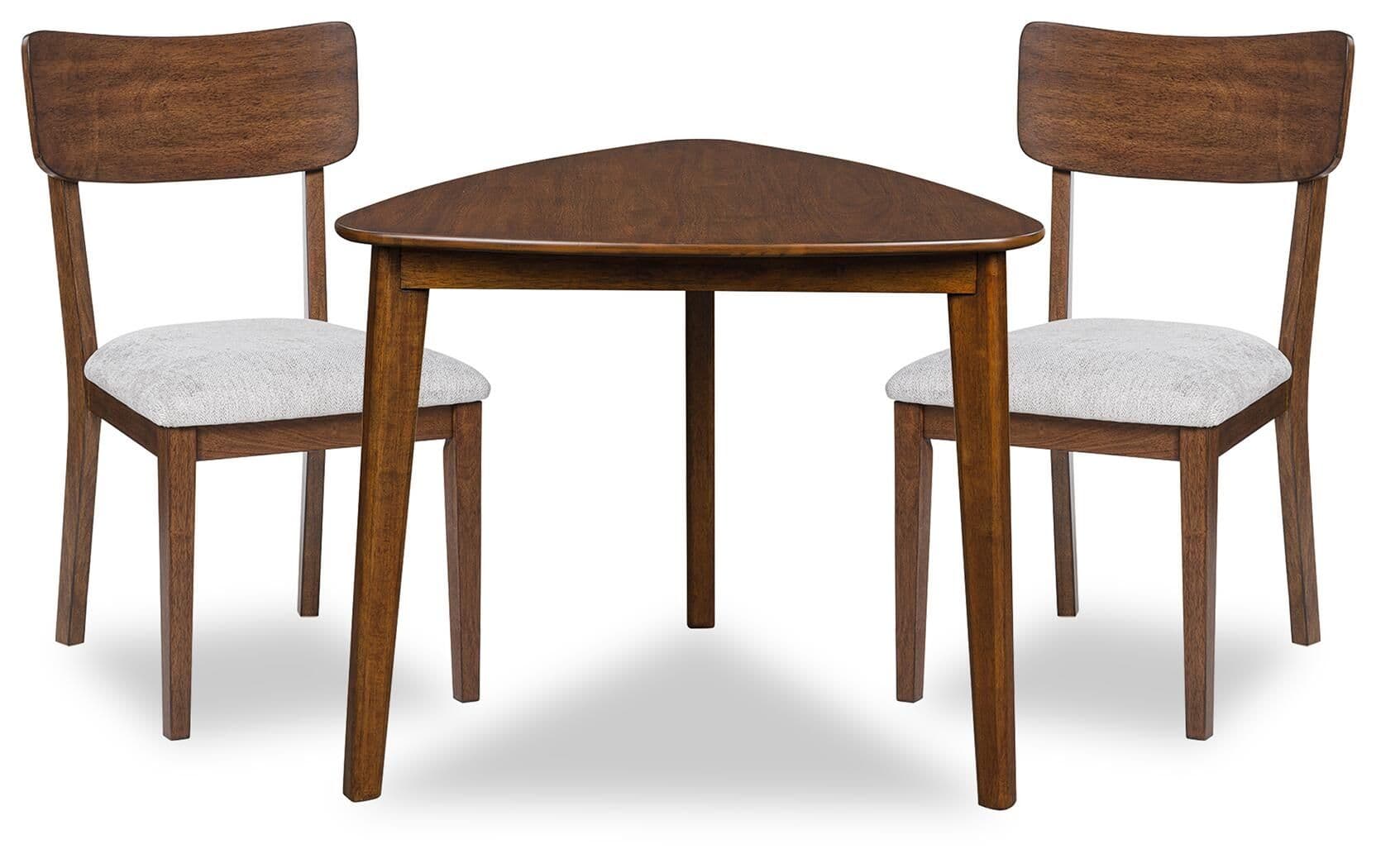 Tameride - 3 Pc. - Dining Table And 2 Chairs - Brown