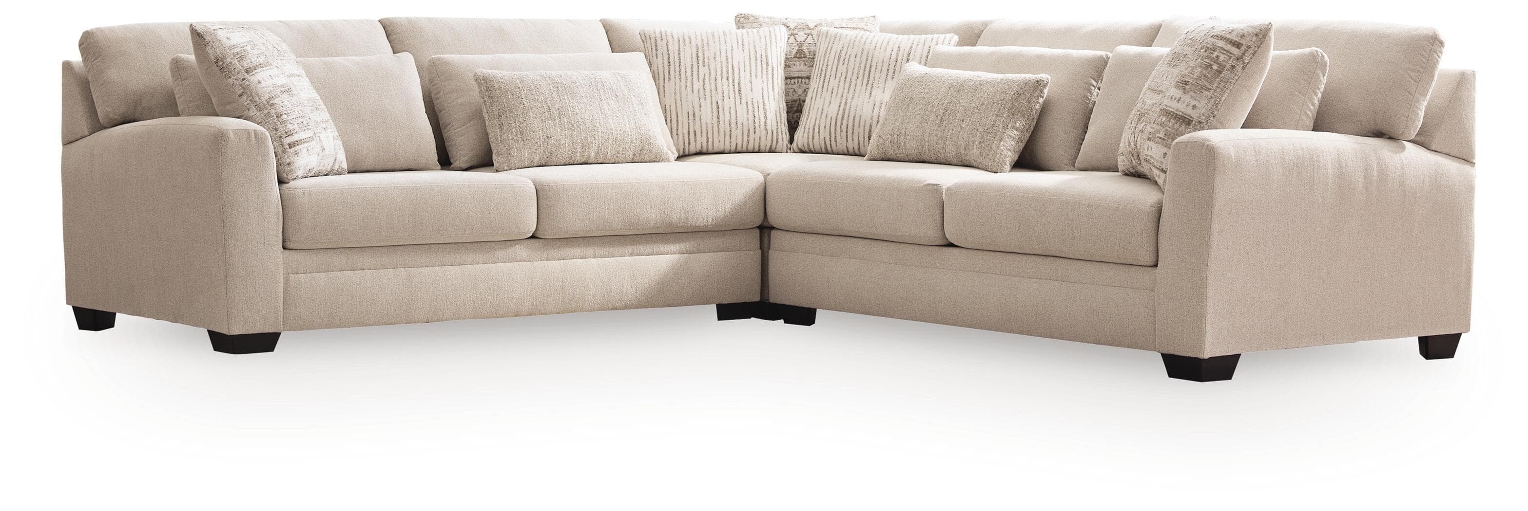 Mandi Point - 3-Piece Sectional - Marble