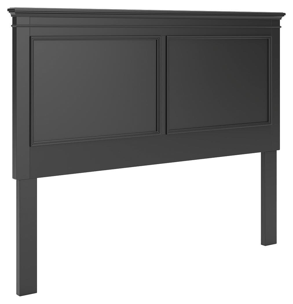 Lanolee - Queen Panel Headboard - Black