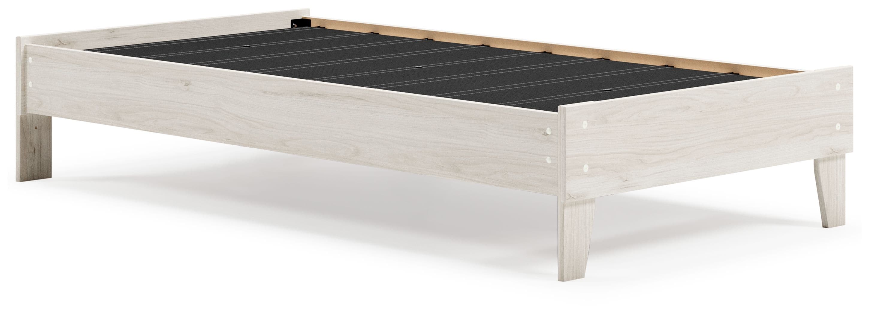 Twin Platform Bed · Light Natural
