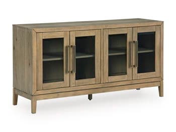 Lasinger - Dining Room Server - Light Brown