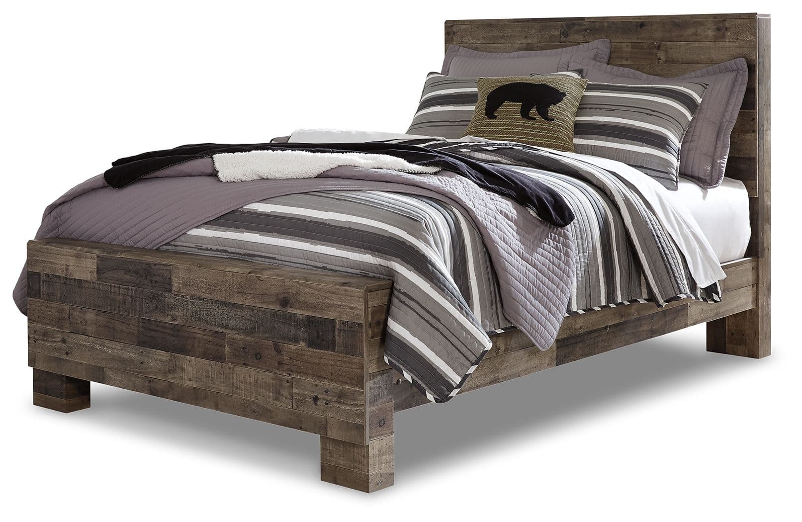 Full Panel Bed