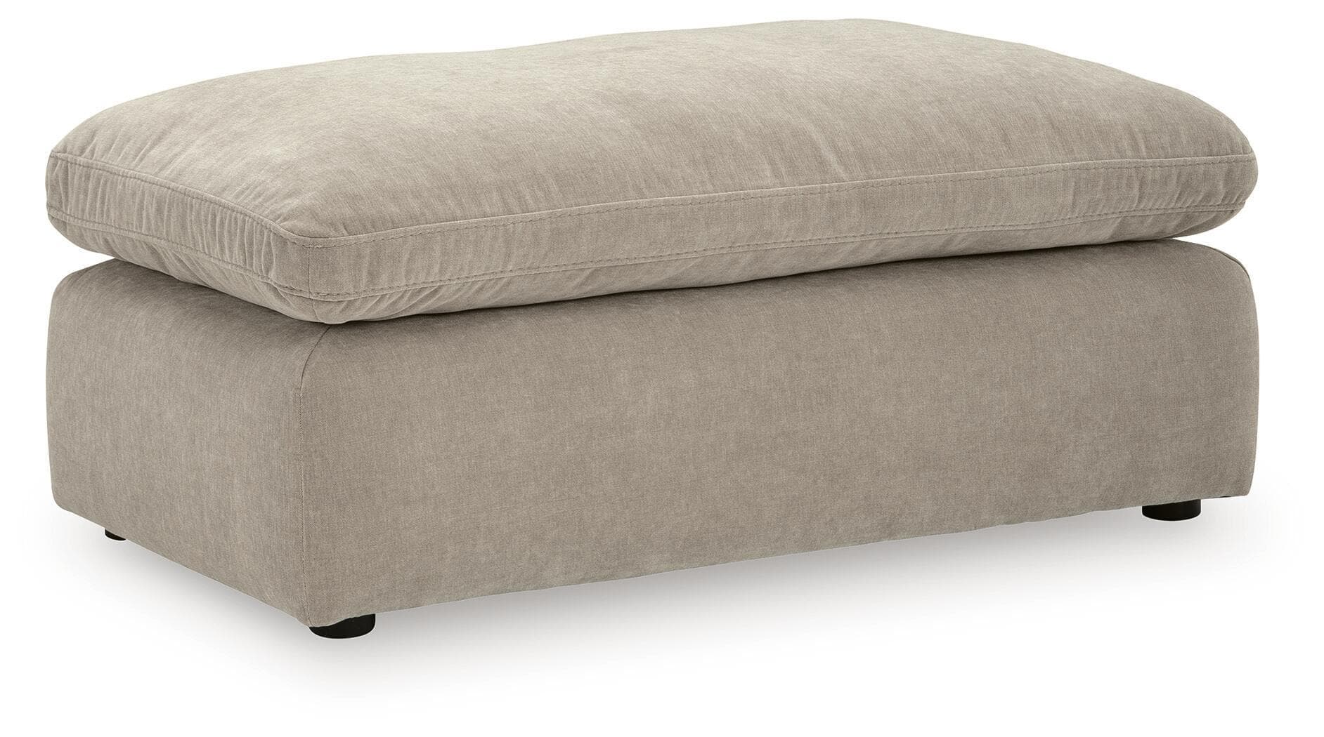 Maxton Heights - Ottoman - Pebble