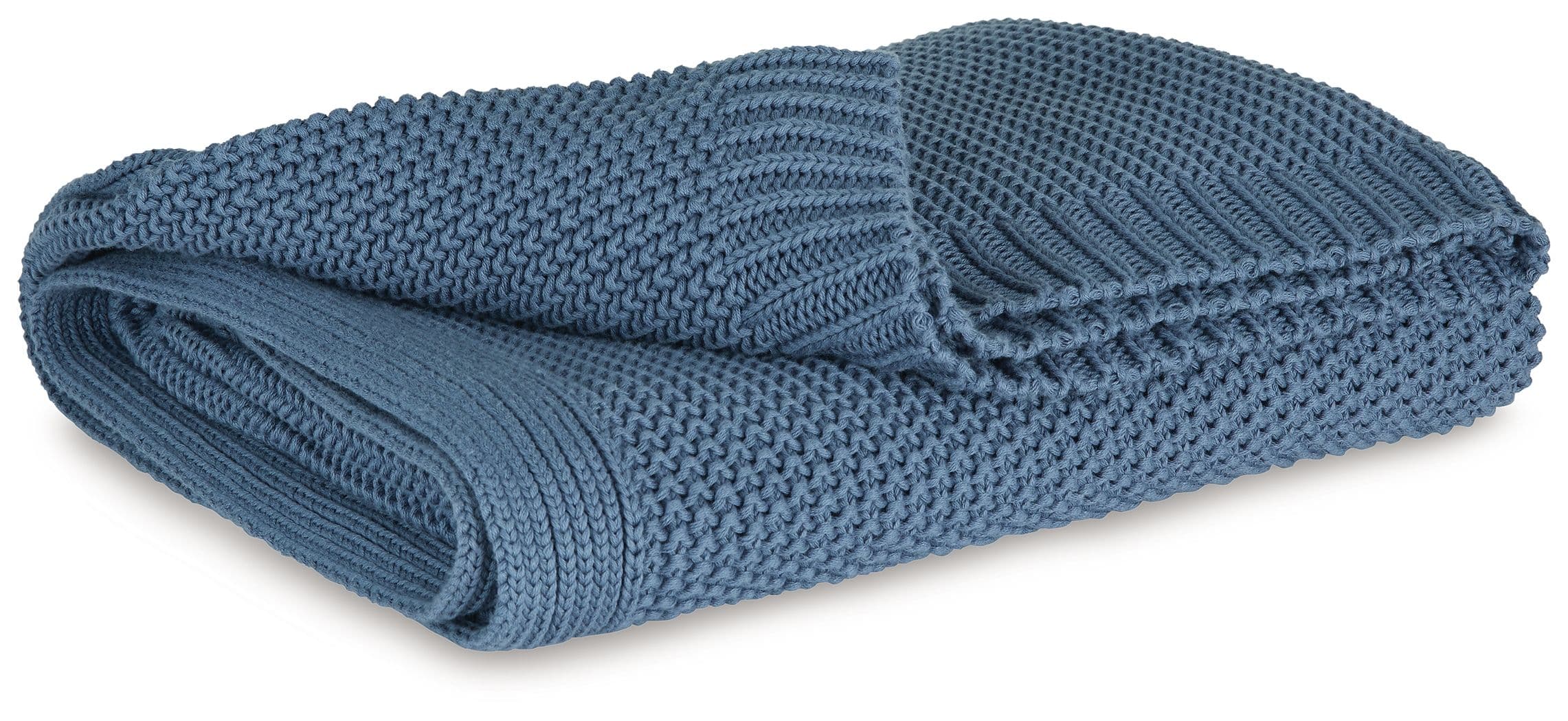 Throw (Set of 3) · Blue
