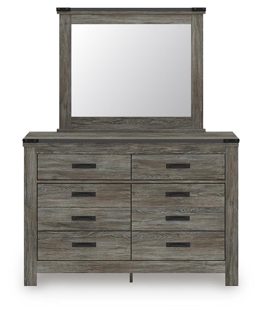 Dresser And Mirror