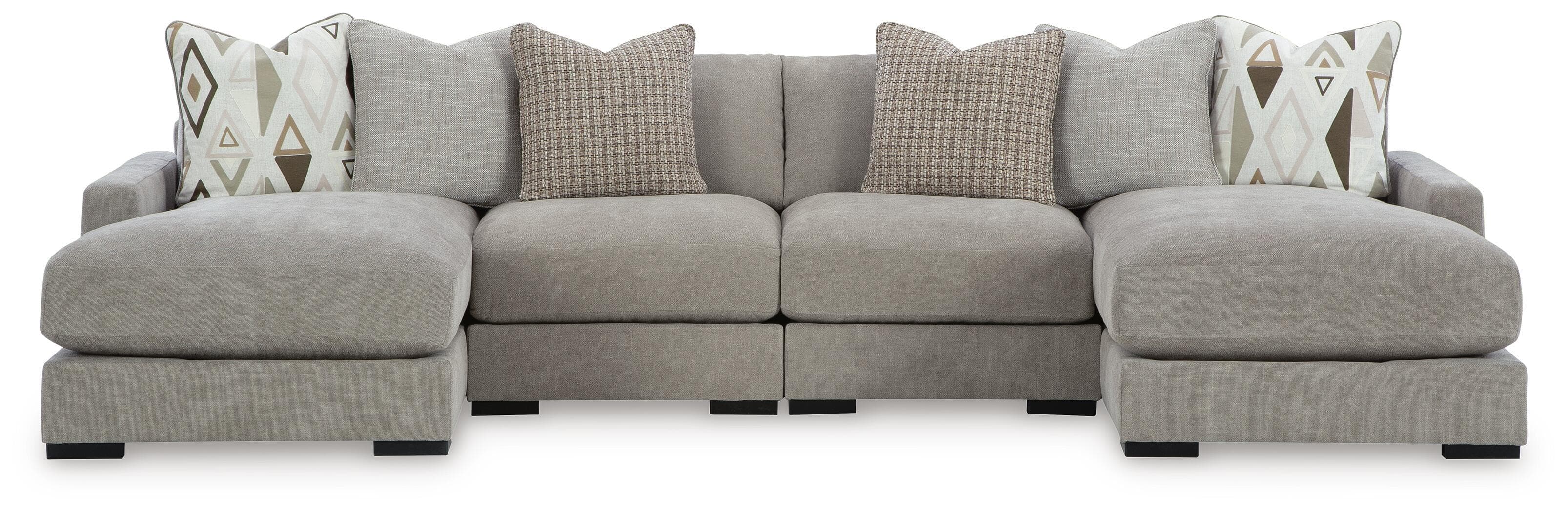 4-Piece Sofa Pit Sectional