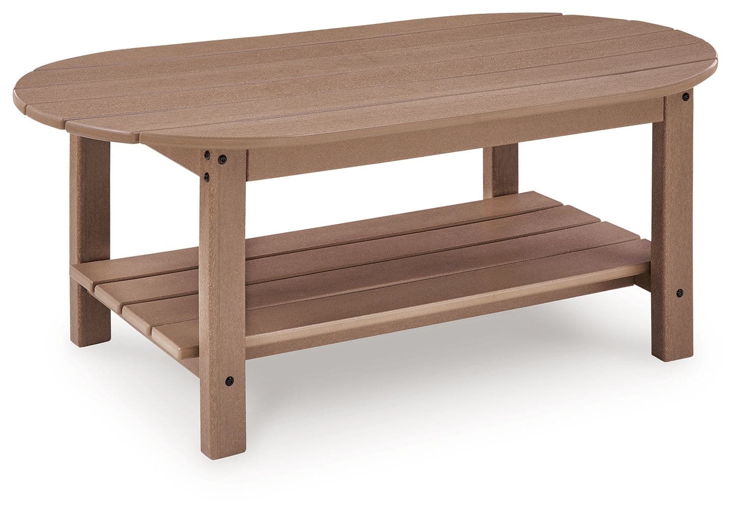 Oval Cocktail Table
