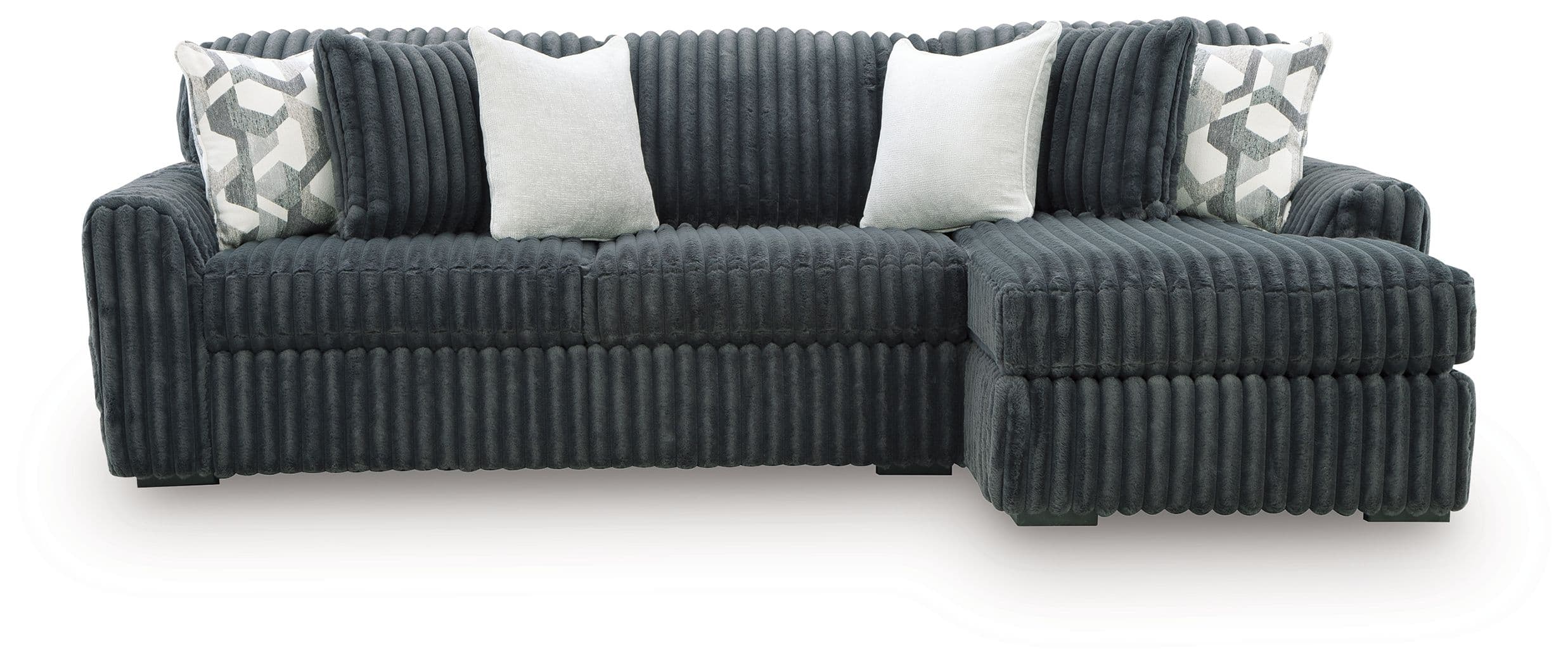 2-Piece Sectional Sofa With RAF Corner Chaise