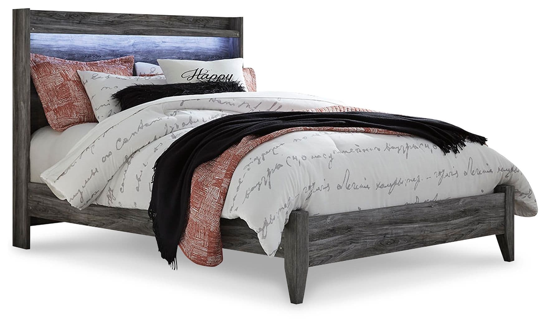 Queen Panel Bed