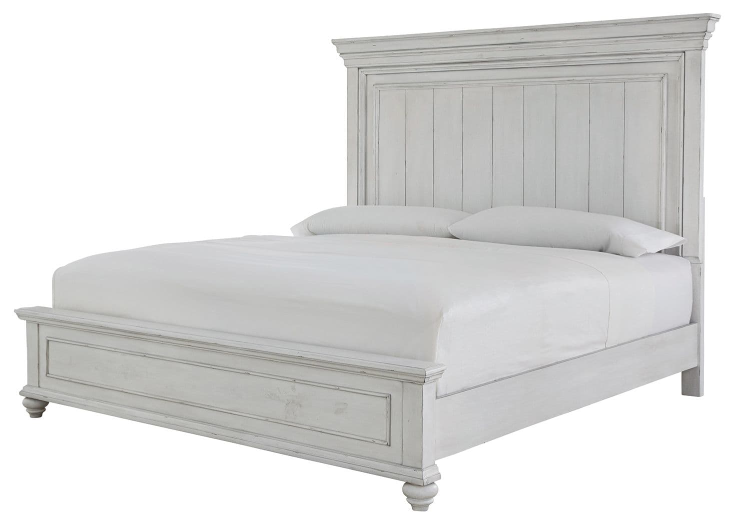 King Panel Bed