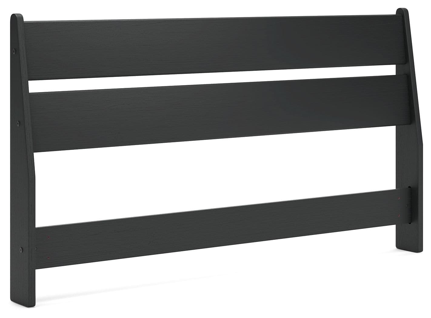 Queen Panel Headboard · Black