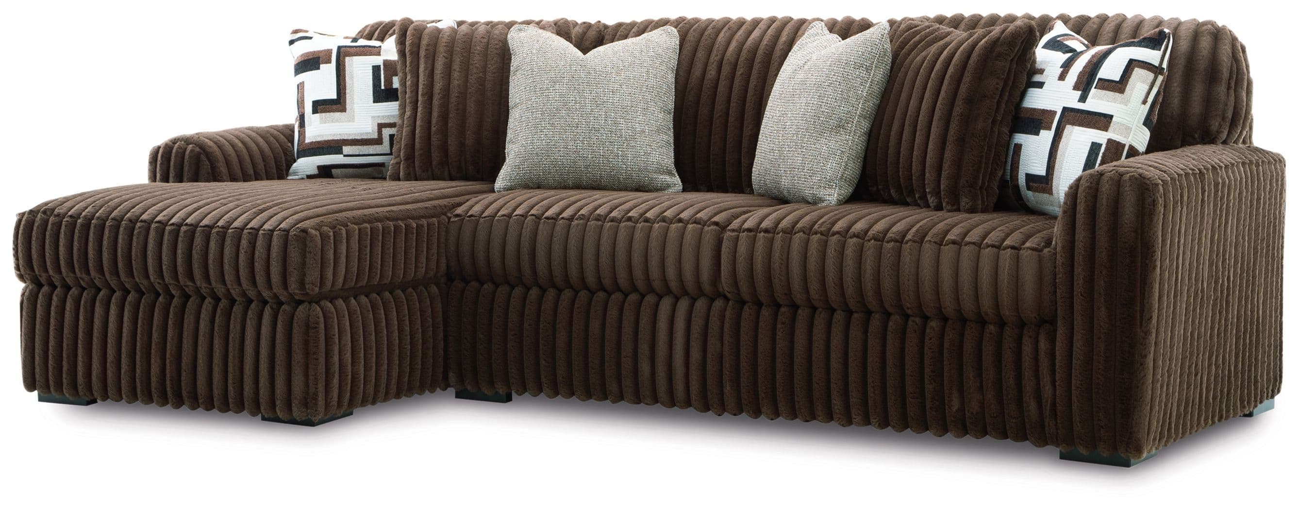 2-Piece Sectional Sofa With LAF Corner Chaise