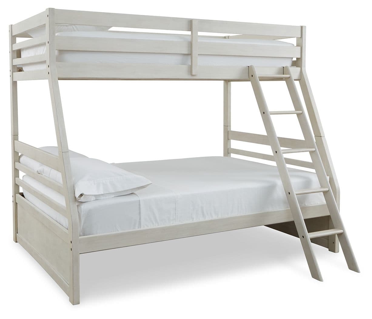 Robbinsdale - Twin Over Full Bunk Bed - Antique White