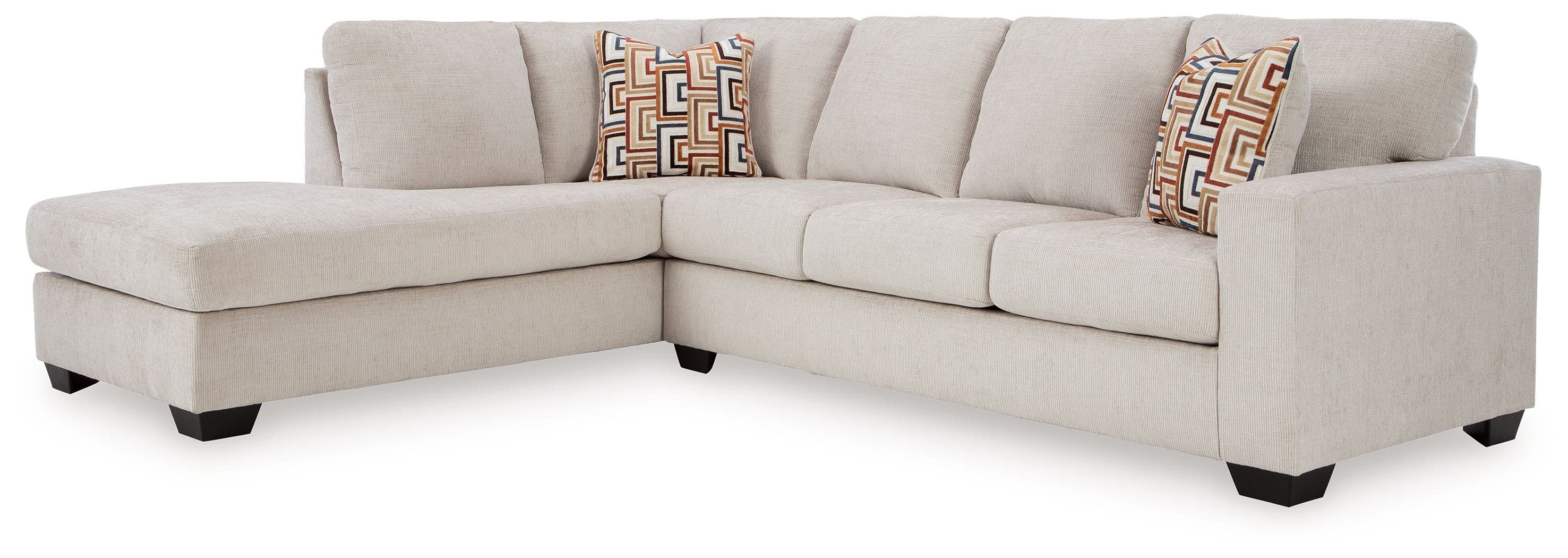 2-Piece Sectional With Laf Corner Chaise