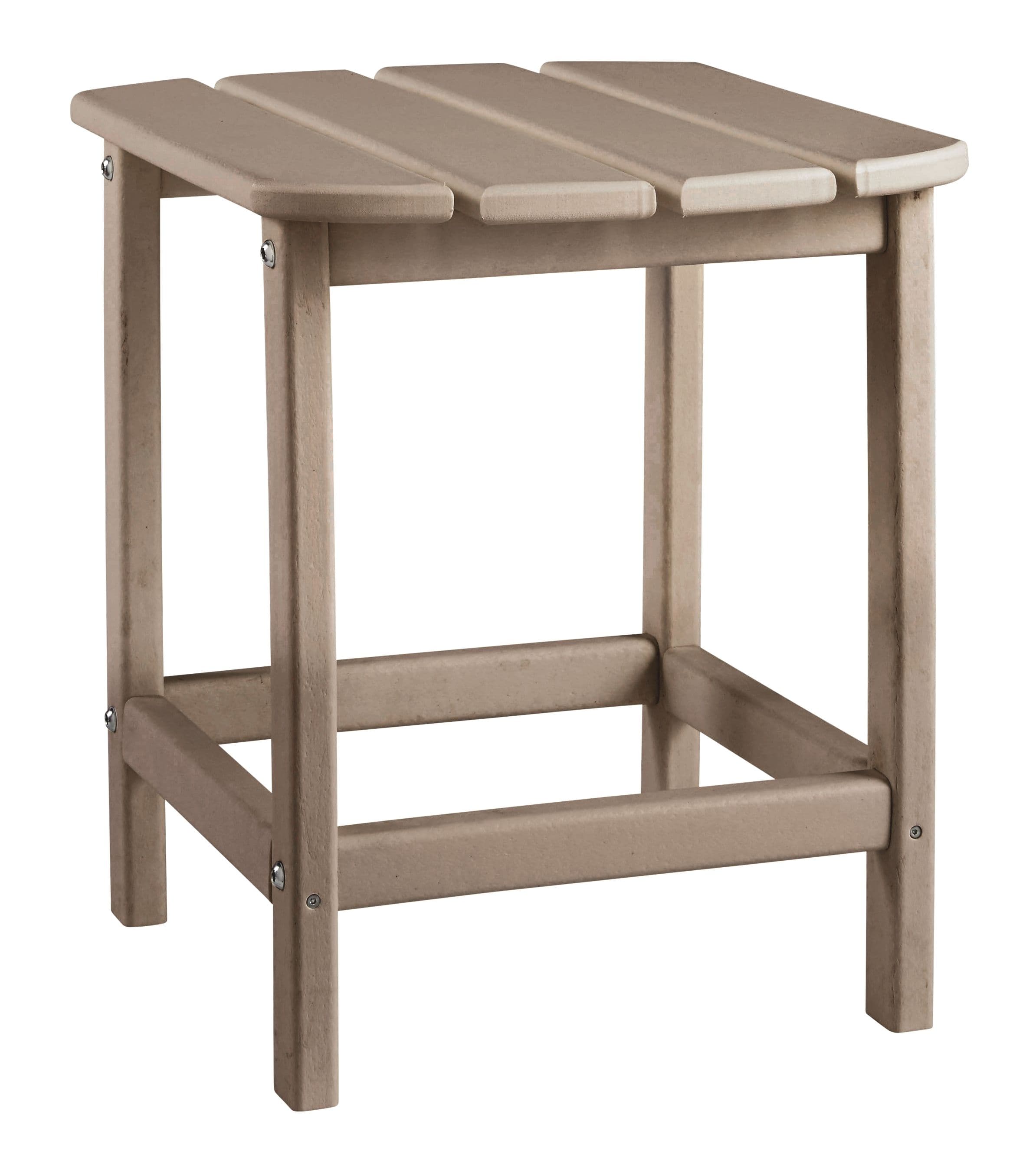 Rectangular End Table · Driftwood