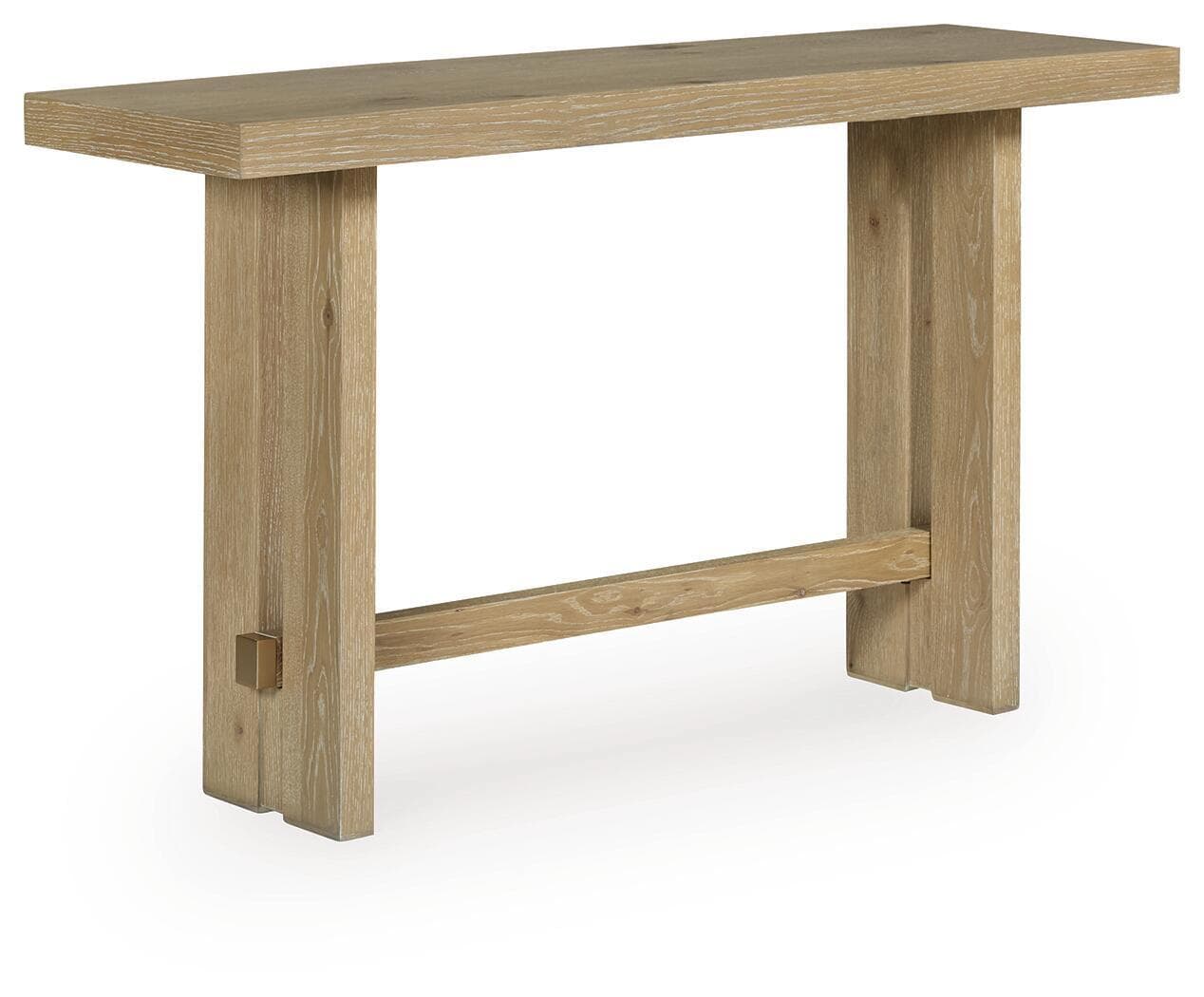 Crendlin - Sofa Table - Light Brown