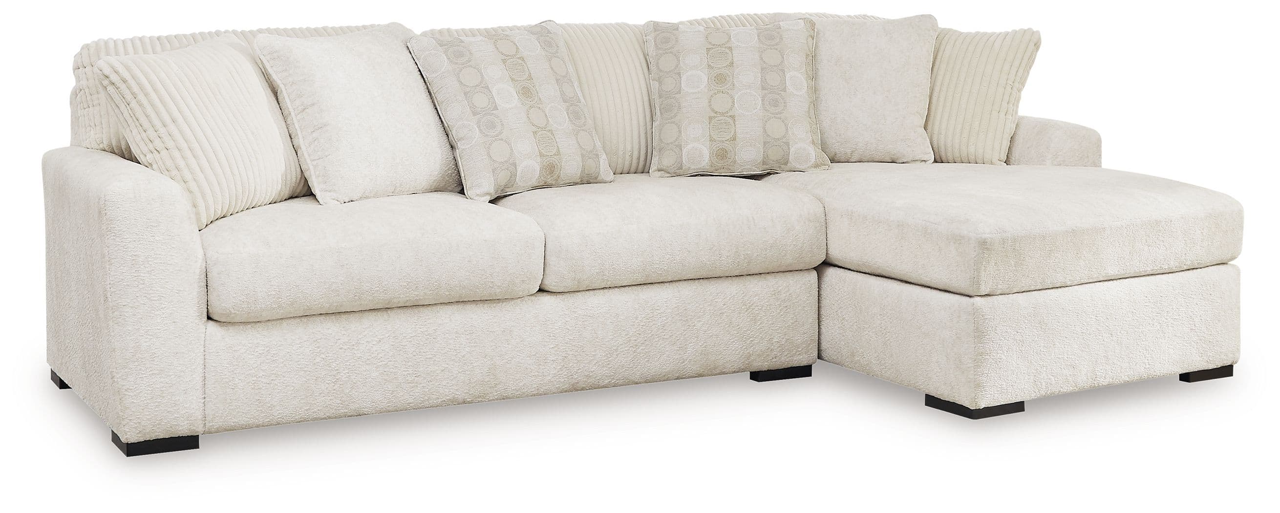 2-Piece Sectional With Raf Corner Chaise