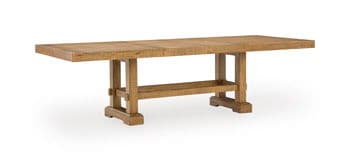 Rectangular Dining Room Extension Table