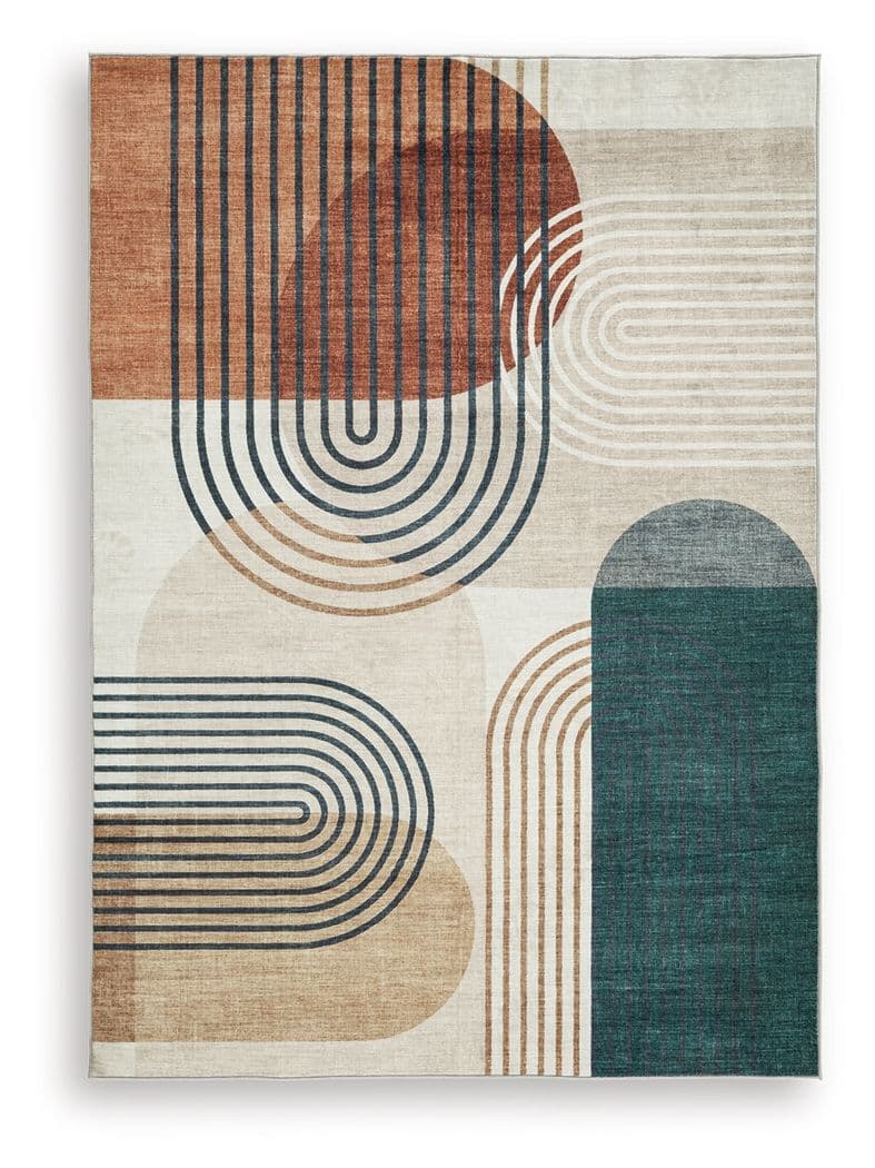 8' x 10' Washable Rug