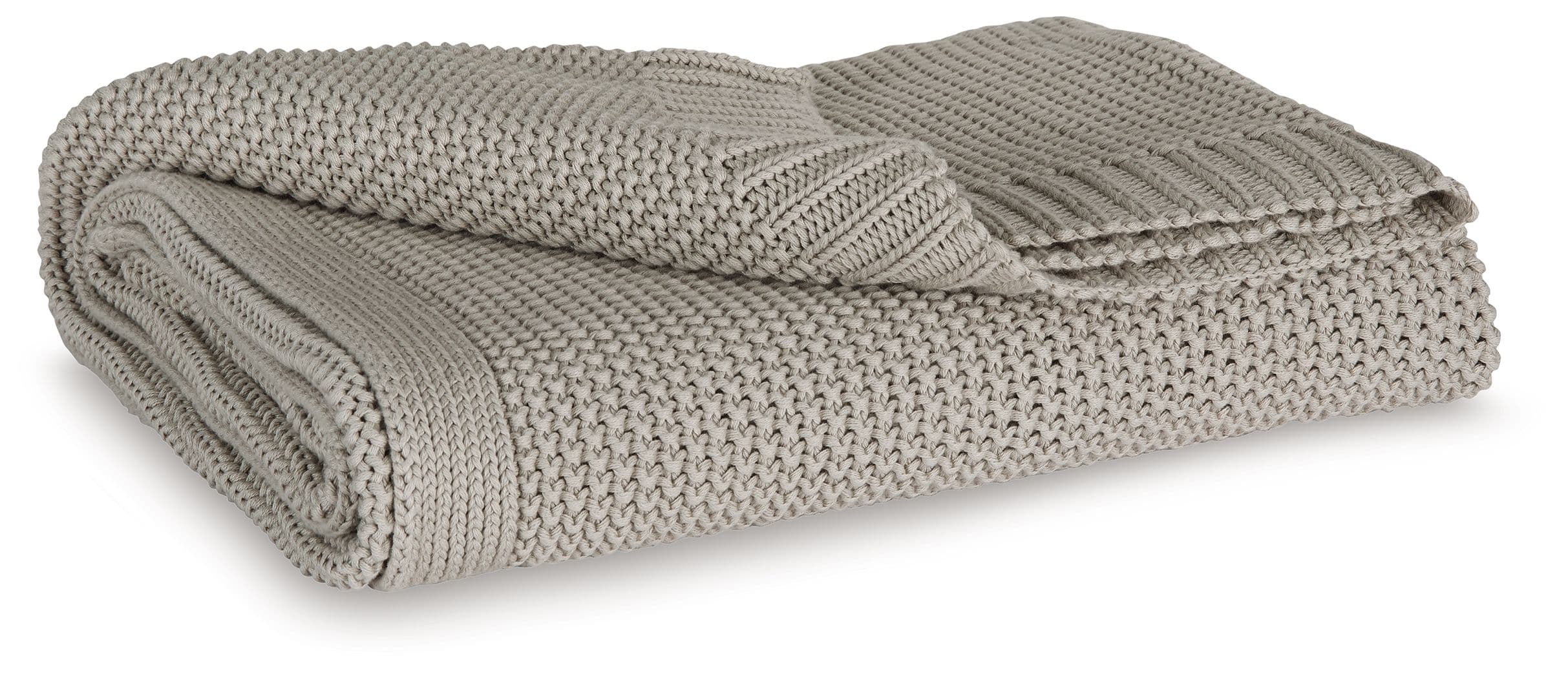 Throw (Set of 3) · Gray
