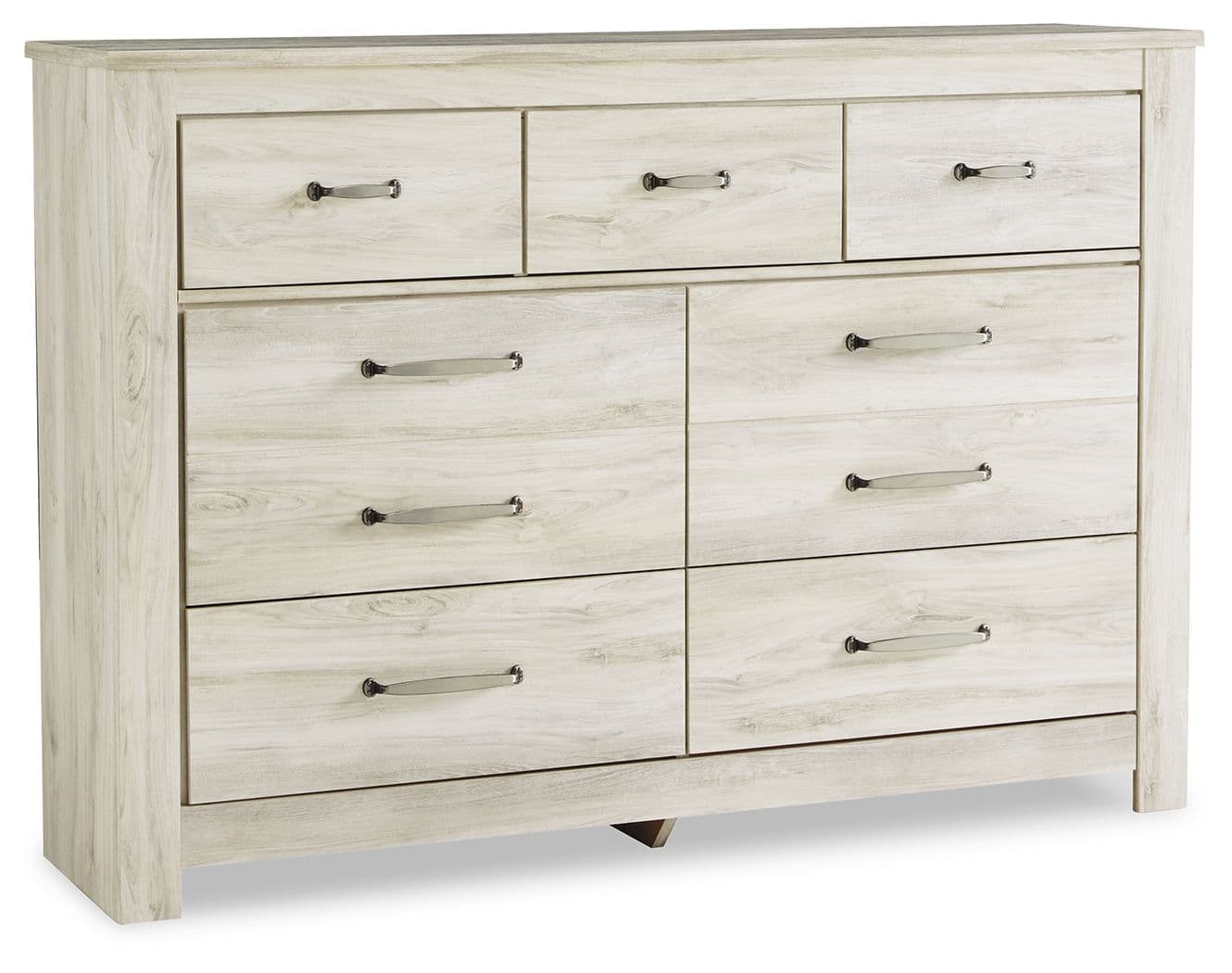Bellaby - Seven Drawer Dresser - Whitewash