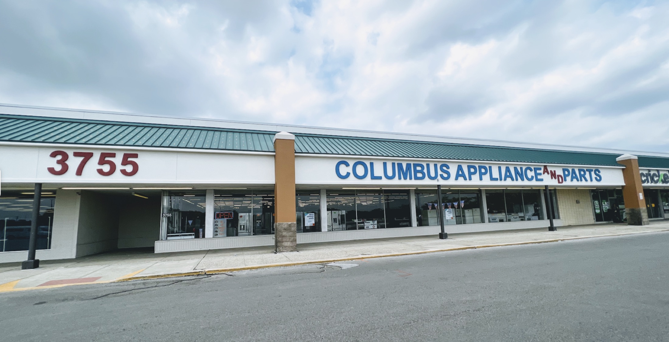 Columbus Appliances and Parts